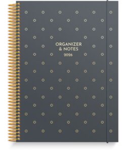 Kalenteri 2026 Organizer & Notes