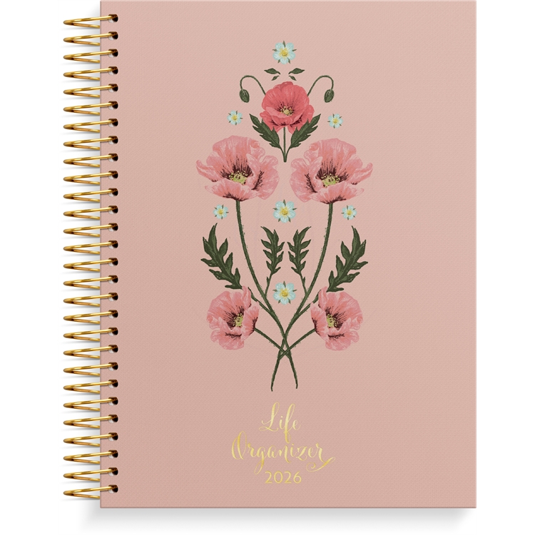Kalenteri 2026 Life Organizer