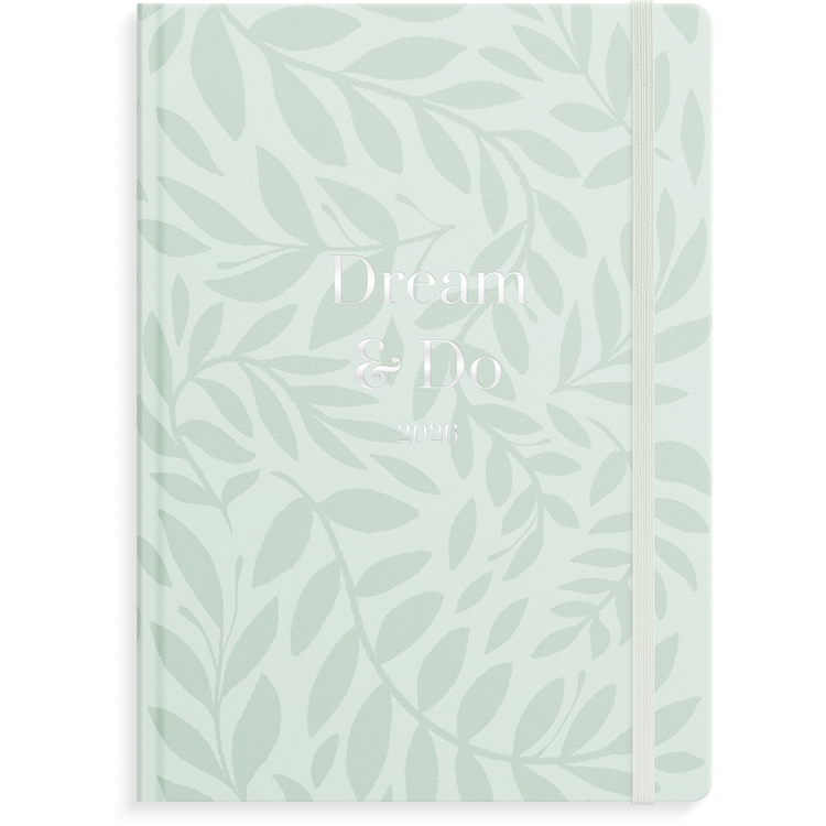 Kalenteri 2026 Life Planner Dream & Do (päivätty)