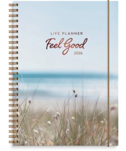 Kalenteri 2026 Life Planner Feel good