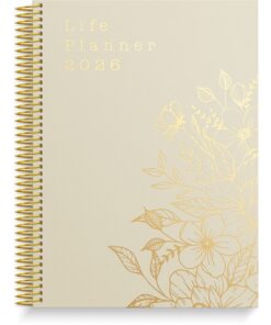 Kalenteri 2026 Life Planner Bloom
