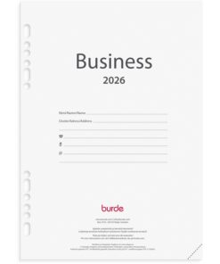 Kalenteri 2026 Business kalenteripaketti 12 kk