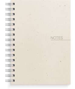 Muistikirja Burde Notebook beige A5