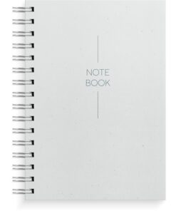 Muistikirja Burde Notebook light blue A5