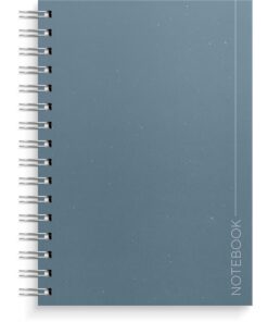 Muistikirja Burde Notebook blue A5