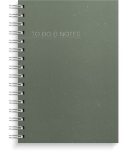 Muistikirja Burde To Do & Notes A5