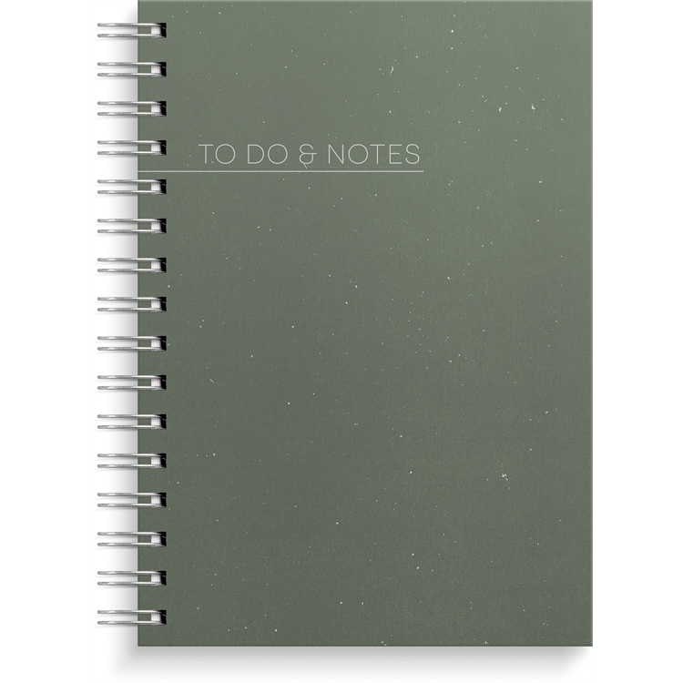 Muistikirja Burde To Do & Notes A5