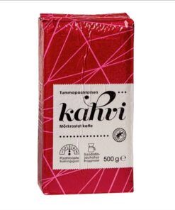 Kahvi Menu tummapaahtoinen suodatinjauhatus 500 g