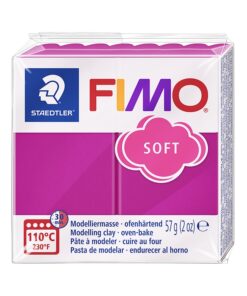Fimo Soft perusväri 22 raspberry
