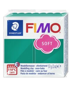 Fimo Soft perusväri 56 emerald