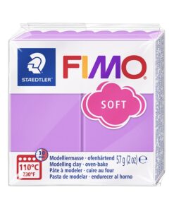 Fimo Soft perusväri 62 lavender