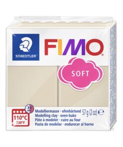 Fimo Soft perusväri 70 sahara