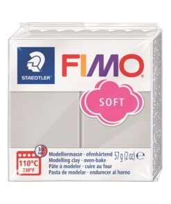 Askartelumassa Staedtler Fimo soft dolphin grey