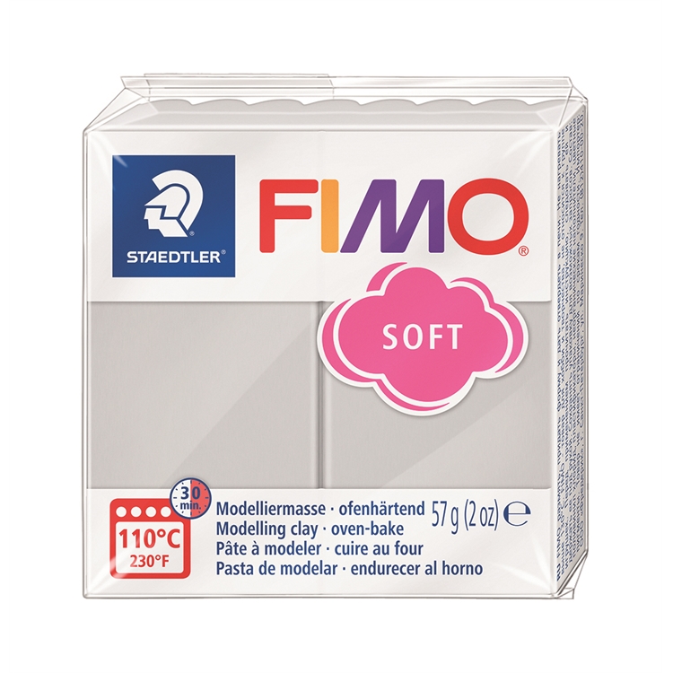 Askartelumassa Staedtler Fimo soft dolphin grey