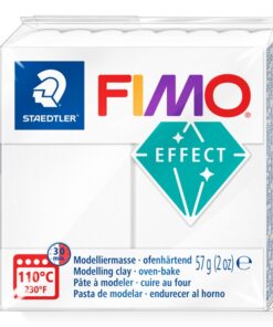 Fimo ef. white translucent