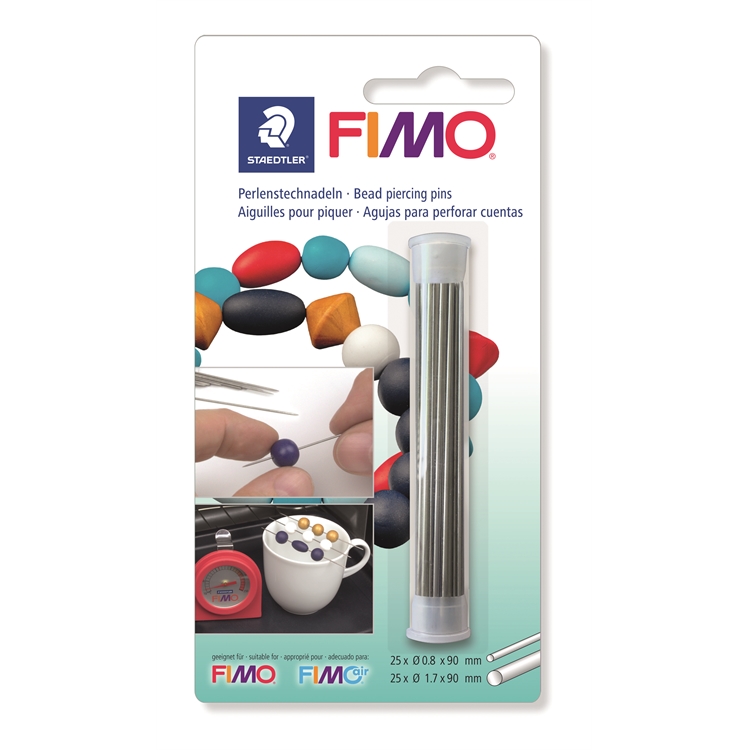 Helmireikäneulat Staedtler Fimo