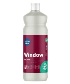 Lasipintojen puhdistusaine Kiilto Pro Window 1L