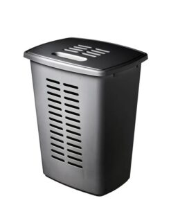 Pyykkikori Orthex 60L tummanharmaa