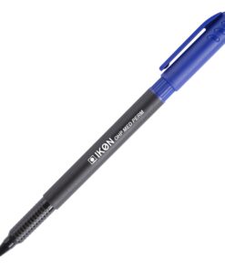 Merkintäkynä Ikon pysyvä medium sininen
