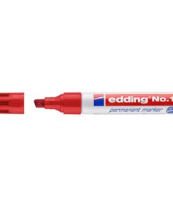 Merkintäkynä edding No.1 pysyvä punainen