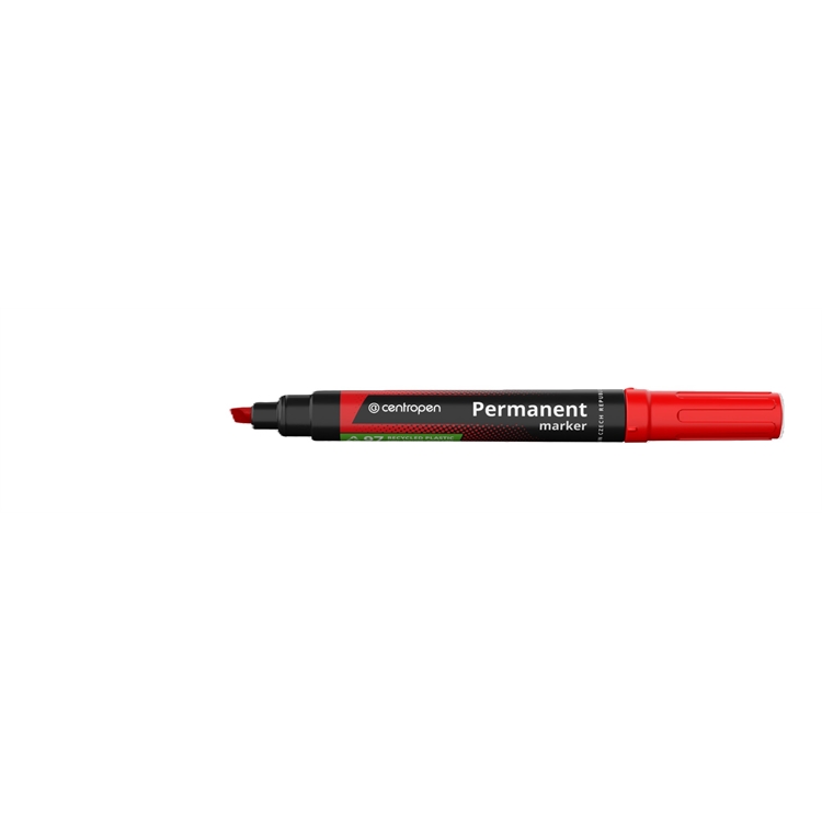 Merkintäkynä Centropen 8516 pysyvä 2-5mm punainen