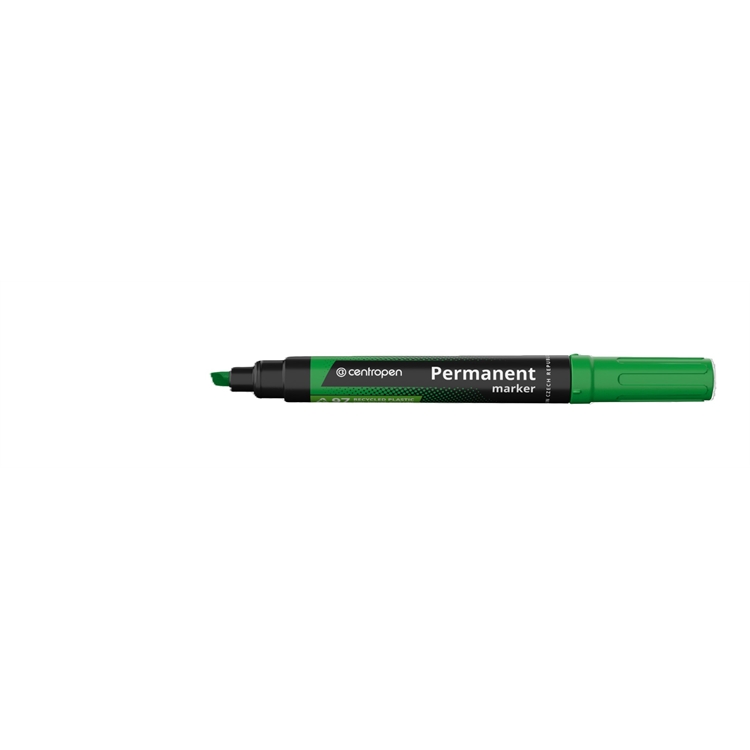 Merkintäkynä Centropen 8516 pysyvä 2-5mm vihreä