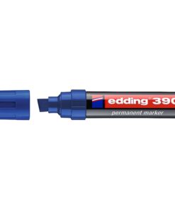 Merkintäkynä edding 390 pysyvä 4-12mm sininen