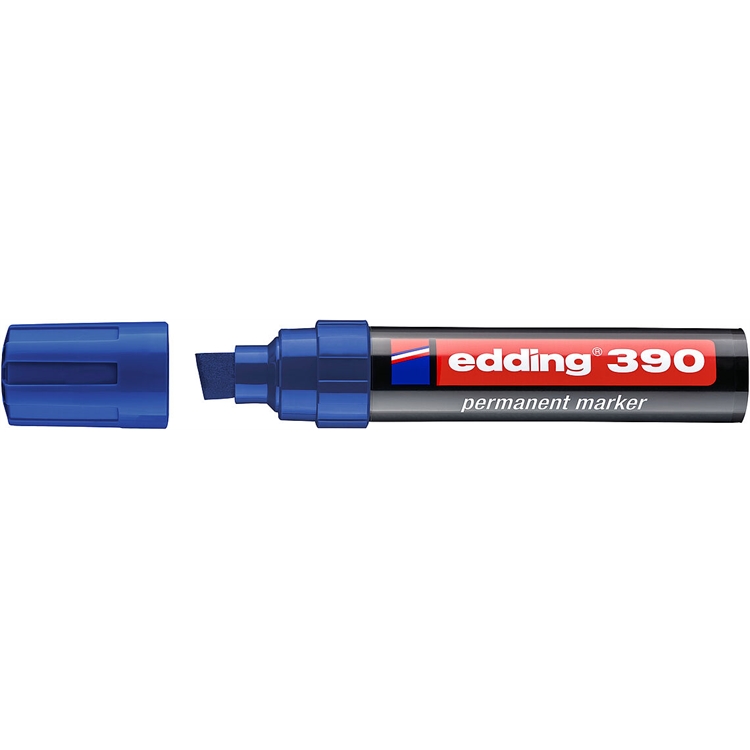 Merkintäkynä edding 390 pysyvä 4-12mm sininen
