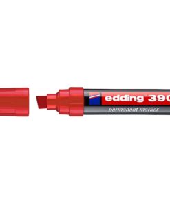 Merkintäkynä edding 390 pysyvä 4-12mm punainen