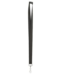Turvakaulanauha Cardkeep 20 mm x 90 cm musta /10