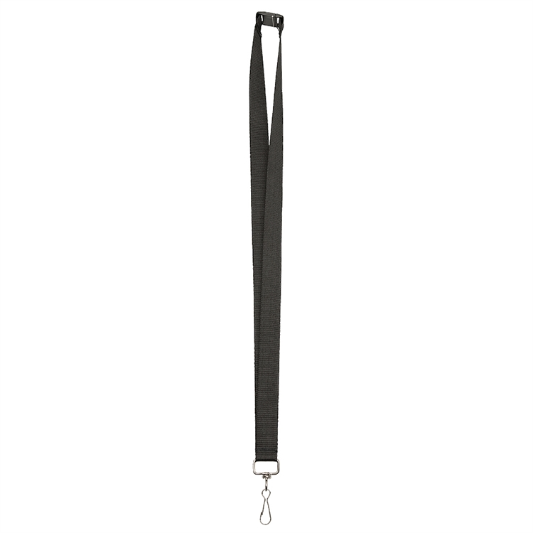 Turvakaulanauha Cardkeep 20 mm x 90 cm musta /10