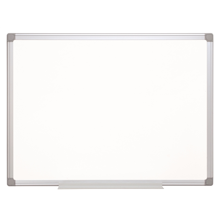 Valkotaulu Q-CONNECT emali magneettinen 150 x 100 cm