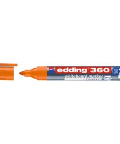 Valkotaulukynä edding 360 1,5-3 mm oranssi