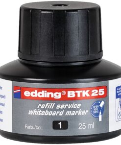 Täyttöväri edding BTK 25 valkotaulukynille musta