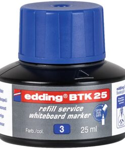Täyttöväri edding BTK 25 valkotaulukynille sininen