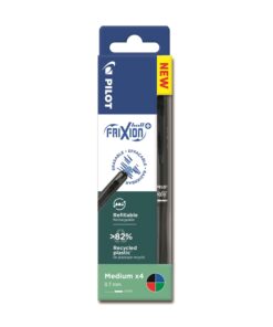Kuulakynä Pilot FriXion Ball Plus 0,7 värilajitelma 4 kpl