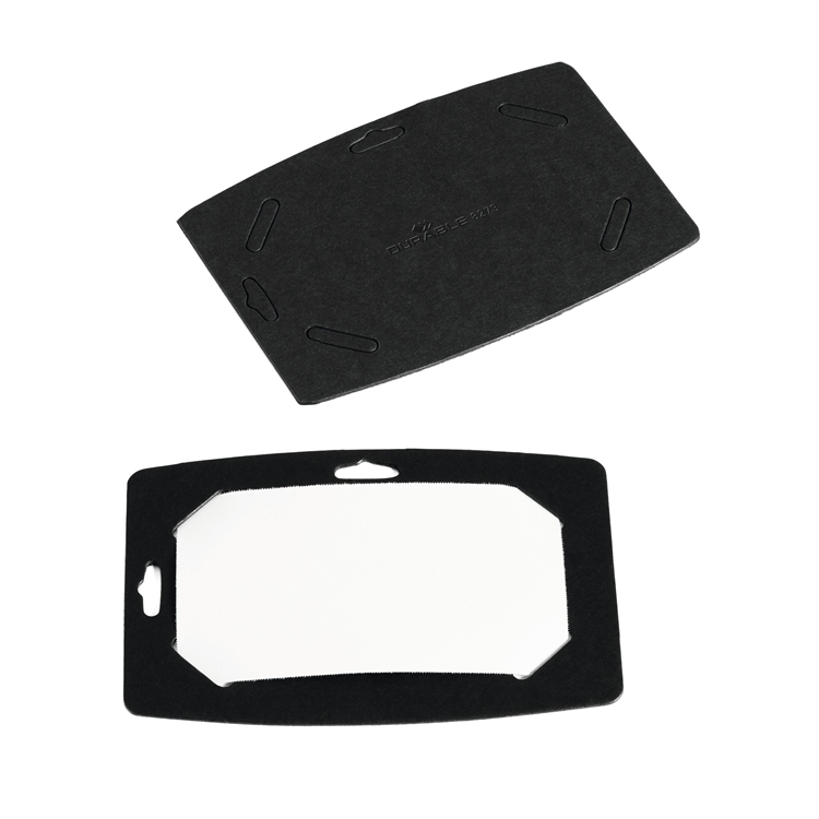 Nimikyltti Durable kierrätyspaperista 54 x 90 mm musta