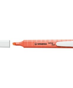 Korostuskynä STABILO swing cool korallinpunainen