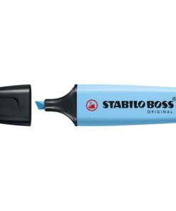 Korostuskynä STABILO BOSS tuulensininen