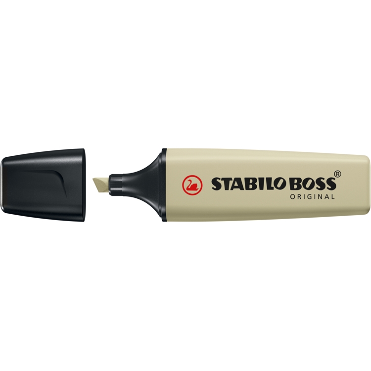 Korostuskynä STABILO BOSS suonvihreä