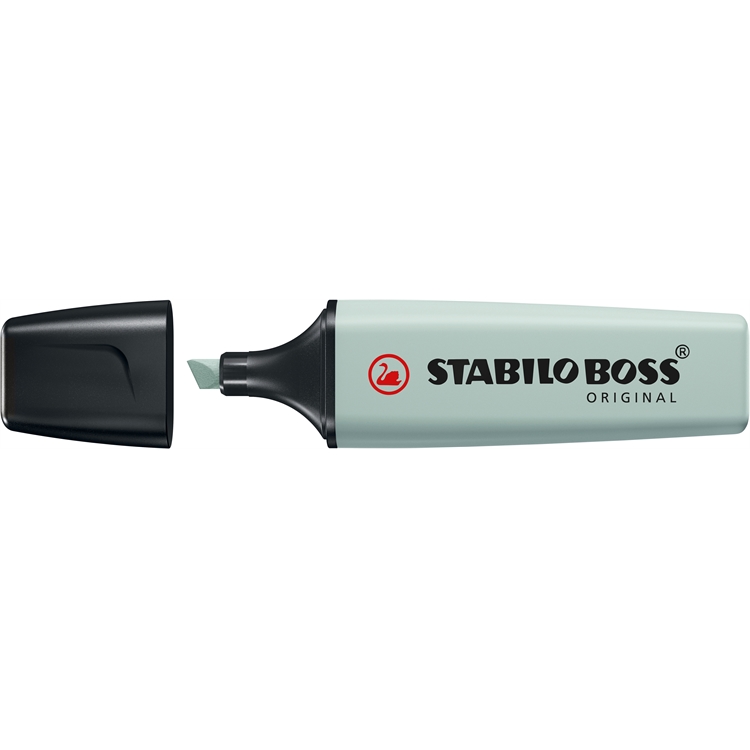 Korostuskynä STABILO BOSS sinivihreä