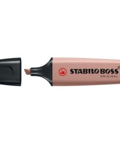 Korostuskynä STABILO BOSS suklaa