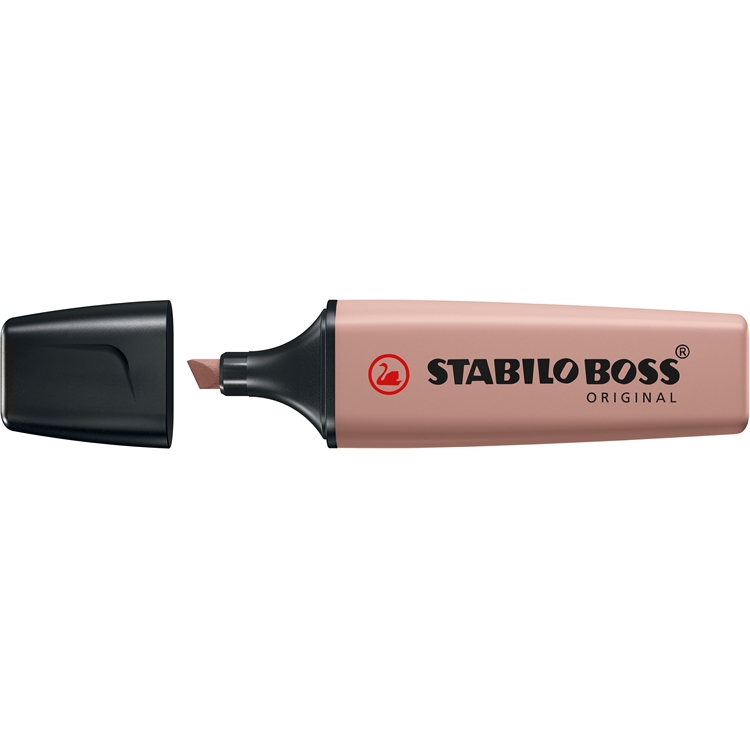Korostuskynä STABILO BOSS suklaa