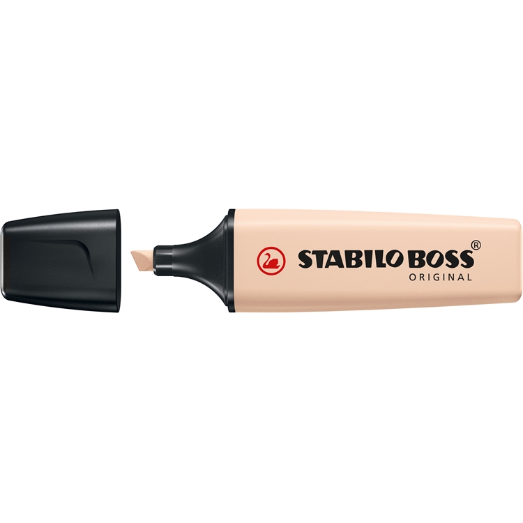 Korostuskynä STABILO BOSS beige