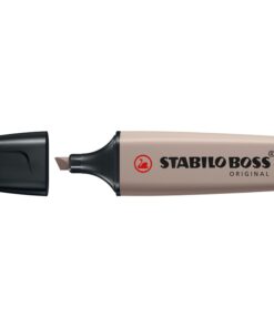 Korostuskynä STABILO BOSS lämmin harmaa