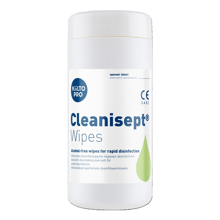 Desinfektiopyyhe Kiilto Pro Cleanisept Wipes/100