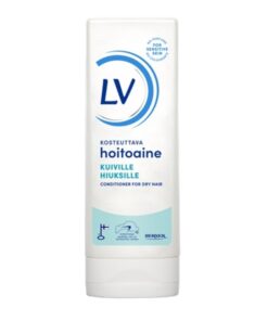 Hoitoaine LV kuiville hiuksille 200 ml