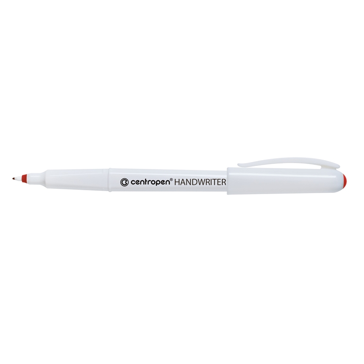 Kuitukärkikynä Centropen 4651 Handwriter 0,5 mm punainen