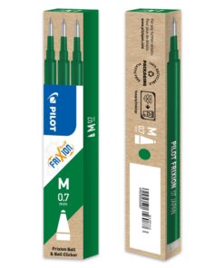 Vaihtosäiliö Pilot Frixion 0,7 mm vihreä 3 kpl
