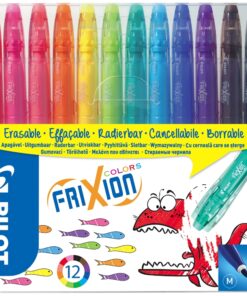 Huopakynä Pilot FriXion Colors värilajitelma /12